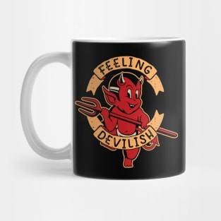 Feeling devilish Mug